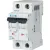 Eaton 177569 FAZ6-D3/2 Kismegszakító 2P 3A D karakterisztika 6 kA -2 modul
