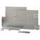 Eaton 178625 XPNCCB06 Vertical partition, 2x NZM, D=600 mm