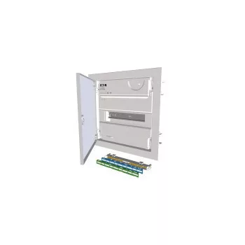   Eaton 178815 KLV-12UPS-SF Sülly. kiselosztó, SF ajtó, IP30, 1sor, csavar.sk.