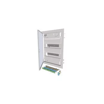   Eaton 178817 KLV-24UPS-SF Sülly. kiselosztó, SF ajtó, IP30, 2sor, csavar.sk.