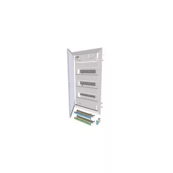   Eaton 178818 KLV-36UPS-F Sülly. kiselosztó, IP30, 3sor 36TE, csavaros sk.