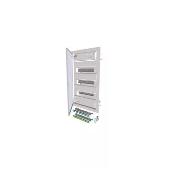   Eaton 178827 KLV-36HWS-SF Üreges falba kiselo., SF ajtó, IP30, 3 sor, csav.