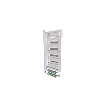   Eaton 178829 KLV-48HWS-SF Üreges falba kiselo., SF ajtó, IP30, 4 sor, csav.