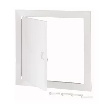   Eaton 178874 KLV-F1-4PR Acéllemez, fehér ajtó és keret (1 soros KLV-hez)