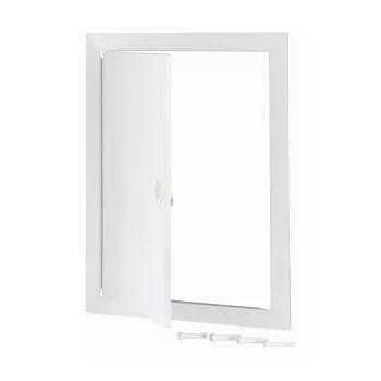   Eaton 178875 KLV-F2-4PR Acéllemez, fehér ajtó és keret (2 soros KLV-hez)