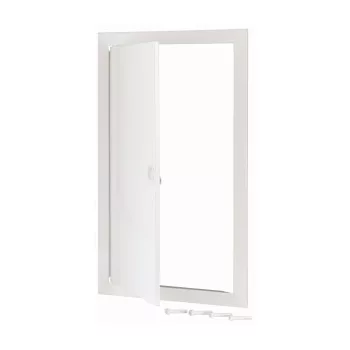   Eaton 178876 KLV-F3-4PR Acéllemez, fehér ajtó és keret (3 soros KLV-hez)