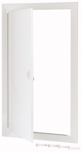 Eaton 178876 KLV-F3-4PR Acéllemez, fehér ajtó és keret (3 soros KLV-hez)