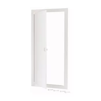   Eaton 178877 KLV-F4-4PR Acéllemez, fehér ajtó és keret (4 soros KLV-hez)