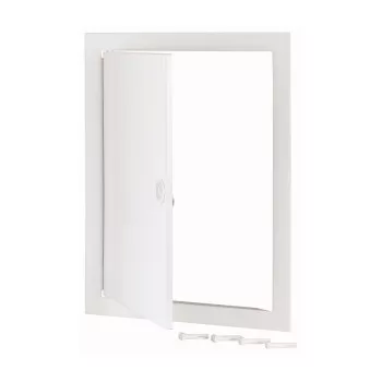   Eaton 178879 KLV-SF2-4PR Acéllemez, fehér SF ajtó és keret (2soros KLV-hez)
