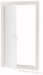 Eaton 178880 KLV-SF3-4PR Acéllemez, fehér SF ajtó és keret (3soros KLV-hez)