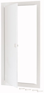 Eaton 178881 KLV-SF4-4PR Acéllemez, fehér SF ajtó és keret (4soros KLV-hez)