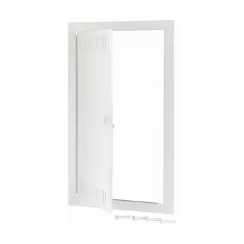   Eaton 178882 KLV-F3L-4PR Acéllemez, fehér, MÉDIA ajtó és keret (KLV-hez)