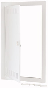 Eaton 178884 KLV-SF3L-4PR Acéllemez, fehér, MÉDIA SF ajtó és keret (KLV-hez)
