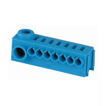   Eaton 178903 KSK-N 1xN (1+7) kék feszítőrugós sorkapocsblokk (KSK-..)