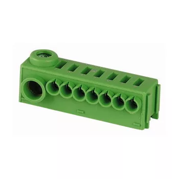   Eaton 178904 KSK-PE 1xPE (1+7) zöld feszítőrugós sorkapocsblokk (KSK-)