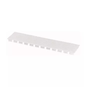   Eaton 178975 BS-12MF-WH Üreshely-kitakaró, 12TE, fehér (sűrű bordás)