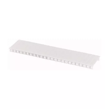  Eaton 178977 BS-12MB-WH Üreshely-kitakaró, (24x0,5)TE, fehér (bordázott)
