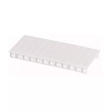   Eaton 178978 BS-6MB-WH Üreshely-kitakaró, (12x0,5)TE, fehér (bordázott)