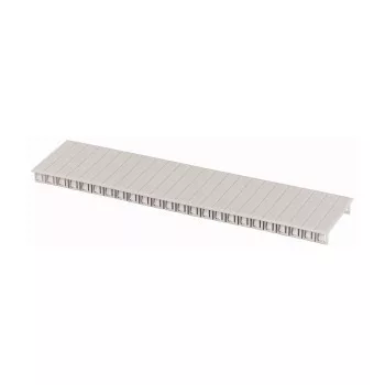   Eaton 178979 BS-12MB-GY Üreshely-kitakaró, (24x0,5)TE, szürke (bordázott)