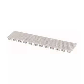   Eaton 178980 BS-12MF-GY Üreshely-kitakaró, 12TE, szürke (sűrű bordás)