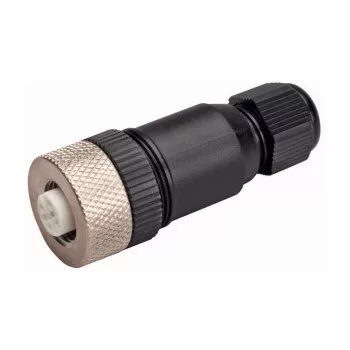 Eaton 179547 SWD4-SF5-67 SWD aljzat, 5pole M12, csavaros