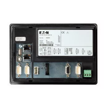   Eaton 179658 XV-303-70-CE2-A00-1C 7"PCT,2ETH,RS232,RS485,CAN,SWDT,DP,PLC