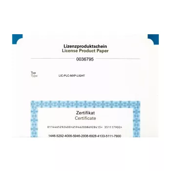 Eaton 181585 LIC-PLC-A PLC-licensz XV300-hoz