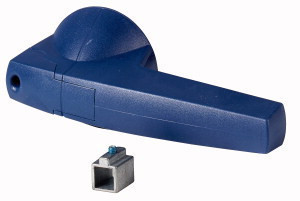 Eaton 1818003 K2SAB Forgatókar, A típus, kék, 6mm