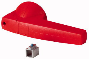 Eaton 1818004 K2SAR Forgatókar, A típus, piros, 6mm