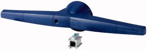 Eaton 1818011 K5AB Forgatókar, A típus, kék, 14mm