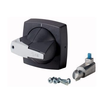   Eaton 1818037 K2DG/P Forgatókar, D típus, lakattal, szürke, 8mm