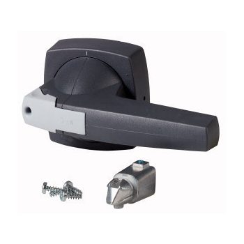   Eaton 1818052 K4DG/P Forgatókar, D típus, lakattal, szürke, 12mm