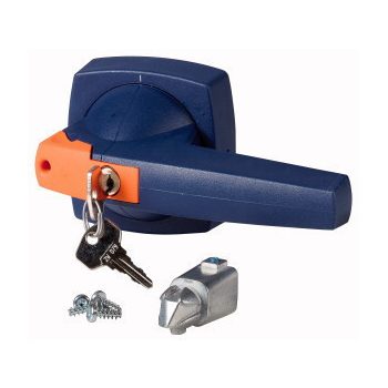   Eaton 1818053 K4DB/C Forgatókar, D típus, hengerzárral, kék, 12mm