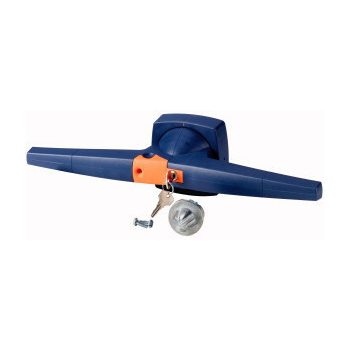   Eaton 1818065 K6DB/C Forgatókar, D típus, hengerzárral, kék, 14mm