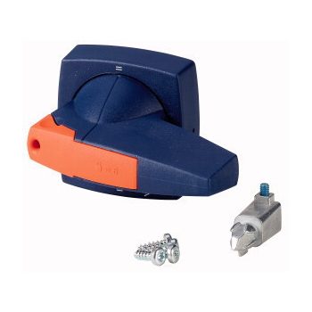   Eaton 1818072 KO2SDB/P Forgatókar, D típus, beépített lakattal, kék, 6mm