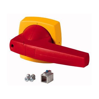 Eaton 1818112 K3CR Forgatókar, C típus, piros/sárga, 10mm