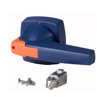   Eaton 1818113 K3DB/P Forgatókar, D típus, lakattal, kék, 10mm