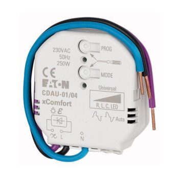   Eaton 182443 CDAU-01/04 Fényerőszabályzó aktor, R/L/C/LED, 0-250W, 230VAC