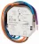 Eaton 182444 CDAU-01/04-I Fényerőszab. aktor, R/L/C/LED, 0-250W+2xIN, 230VAC