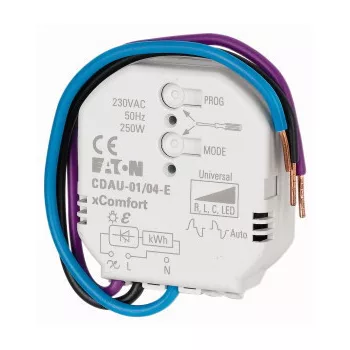   Eaton 182445 CDAU-01/04-E Fényerőszab. aktor, R/L/C/LED, 0-250W+EMS, 230VAC