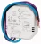 Eaton 182445 CDAU-01/04-E Fényerőszab. aktor, R/L/C/LED, 0-250W+EMS, 230VAC