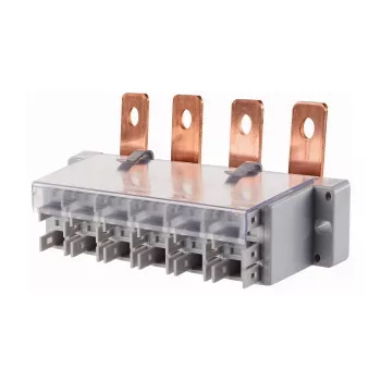   Eaton 184977 BPZ-KB-12/250 Elosztóblokk 4 pol. 250A BE 1 / KI 6 fázis+12 N