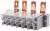 Eaton 184977 BPZ-KB-12/250 Elosztóblokk 4 pol. 250A BE 1 / KI 6 fázis+12 N