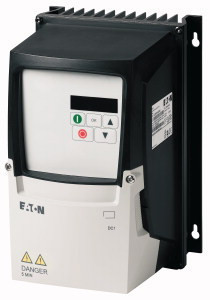 Eaton 185744 DC1-342D2FN-A66CE1 Frekvenciav. 3~/3~400V 2,2A, 0,75kW, EMC, IP66