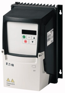 Eaton 185786 DC1-122D3NN-A66CE1 Frekvenciav. 1~/3~230V 2,3A, 0,37kW, IP66