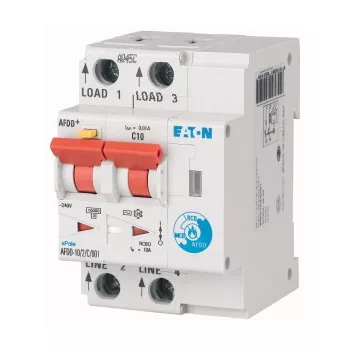   Eaton 187165 AFDD-10/2/B/001-A AFDD+ kombinált ívhiba védelmi készülék (3in1) 'A'
