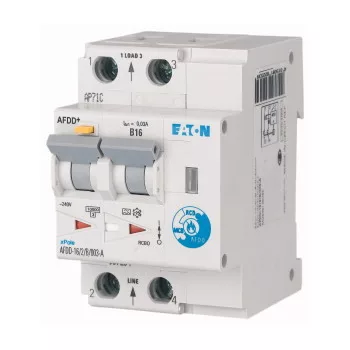   Eaton 187211 AFDD-16/2/C/003-LI/A AFDD+ kombinált ívhiba védelmi készülék (3in1) LiA
