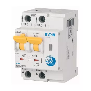   Eaton 187224 AFDD-25/2/B/003 AFDD+ kombinált ívhiba védelmi készülék (3in1)'AC'