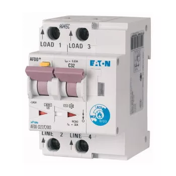   Eaton 187232 AFDD-32/2/B/003-LI/A AFDD+ kombinált ívhiba védelmi készülék (3in1) LiA
