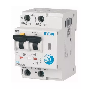   Eaton 187239 AFDD-40/2/C/003 AFDD+ kombinált ívhiba védelmi készülék (3in1)'AC'